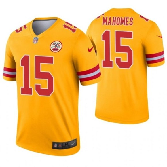 patrick mahomes jersey yellow
